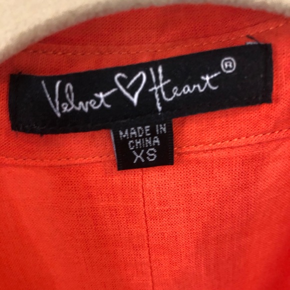 Linen Top - Picture 4 of 4